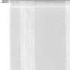 Fashion Vitrage PINGALA coloris blanc 45 x 160 cm - Voilages, Vitrages, Stores Et Accessoires|Rideaux