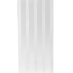 Sale Vitrage PINGALA coloris blanc 90 x 200 cm - Voilages, Vitrages, Stores Et Accessoires|Rideaux