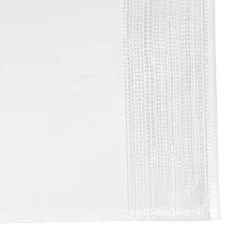 Sale Vitrage PINGALA coloris blanc 90 x 200 cm - Voilages, Vitrages, Stores Et Accessoires|Rideaux