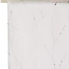 Fashion Vitrage PLATINIUM coloris blanc 60 x 160 cm - Voilages, Vitrages, Stores Et Accessoires|Rideaux