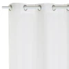 Clearance Voilage AMARO coloris ivoire 140 x 240 cm - Voilages, Vitrages, Stores Et Accessoires|Rideaux
