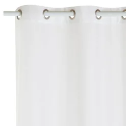 Clearance Voilage AMARO coloris ivoire 140 x 240 cm - Voilages, Vitrages, Stores Et Accessoires|Rideaux