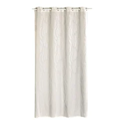 Sale Voilage AVEA coloris écru 140 x 240 cm - Voilages, Vitrages, Stores Et Accessoires|Rideaux