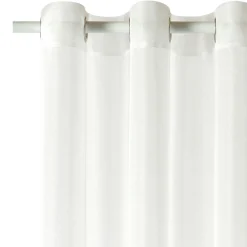 Discount Voilage CANOAS coloris ivoire 140 x 260 cm - Voilages, Vitrages, Stores Et Accessoires|Rideaux