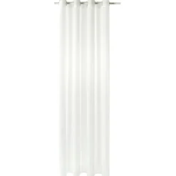 Discount Voilage CANOAS coloris ivoire 140 x 260 cm - Voilages, Vitrages, Stores Et Accessoires|Rideaux