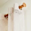 Fashion Voilage CASA coloris lin 140 x 240 cm - Voilages, Vitrages, Stores Et Accessoires|Rideaux