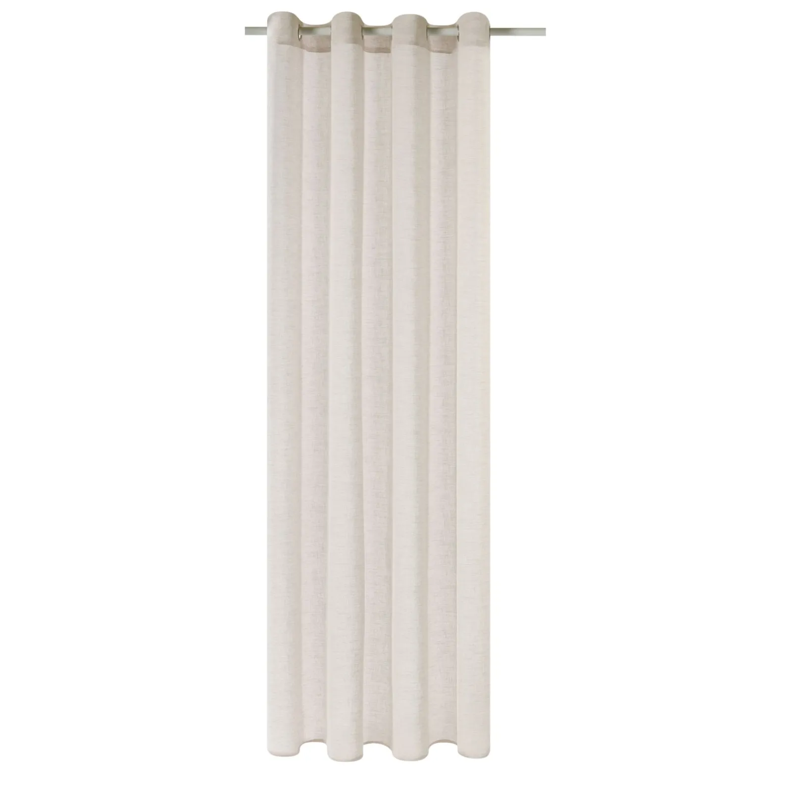 Fashion Voilage CASA coloris lin 140 x 240 cm - Voilages, Vitrages, Stores Et Accessoires|Rideaux