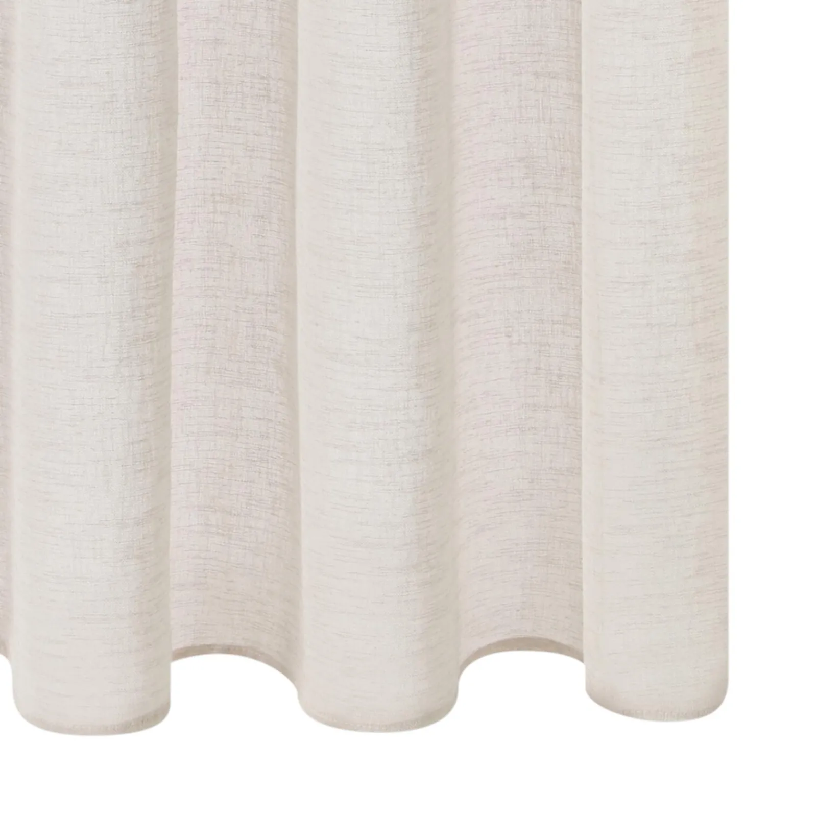 Fashion Voilage CASA coloris lin 140 x 240 cm - Voilages, Vitrages, Stores Et Accessoires|Rideaux