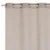 Online Voilage DIRITTO coloris lin 300 x 240 cm - Voilages, Vitrages, Stores Et Accessoires|Rideaux