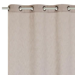 Online Voilage DIRITTO coloris lin 300 x 240 cm - Voilages, Vitrages, Stores Et Accessoires|Rideaux