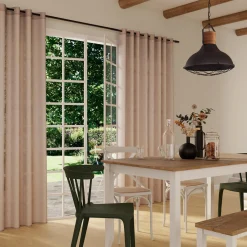 Online Voilage DIRITTO coloris lin 300 x 240 cm - Voilages, Vitrages, Stores Et Accessoires|Rideaux