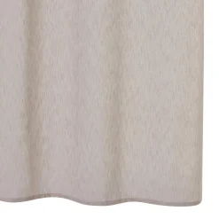 Online Voilage DIRITTO coloris lin 300 x 240 cm - Voilages, Vitrages, Stores Et Accessoires|Rideaux