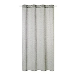 Fashion Voilage DIRITTO coloris sauge 140 x 240 cm - Voilages, Vitrages, Stores Et Accessoires|Rideaux