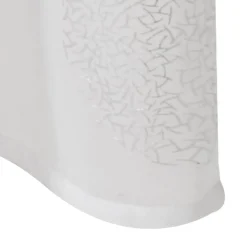 Hot Voilage ESSENTIEL coloris blanc 140 x 240 cm - Voilages, Vitrages, Stores Et Accessoires|Rideaux