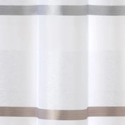 New Voilage GALEA coloris gris 140 x 240 cm - Voilages, Vitrages, Stores Et Accessoires|Rideaux