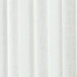 Discount Voilage IRIBE coloris blanc 140 x 240 cm - Voilages, Vitrages, Stores Et Accessoires|Rideaux