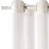 Outlet Voilage ISADORA coloris blanc 140 x 240 cm - Voilages, Vitrages, Stores Et Accessoires|Rideaux