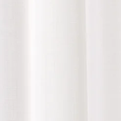 Outlet Voilage ISADORA coloris blanc 140 x 240 cm - Voilages, Vitrages, Stores Et Accessoires|Rideaux