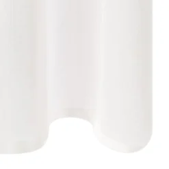 Outlet Voilage ISADORA coloris blanc 140 x 240 cm - Voilages, Vitrages, Stores Et Accessoires|Rideaux