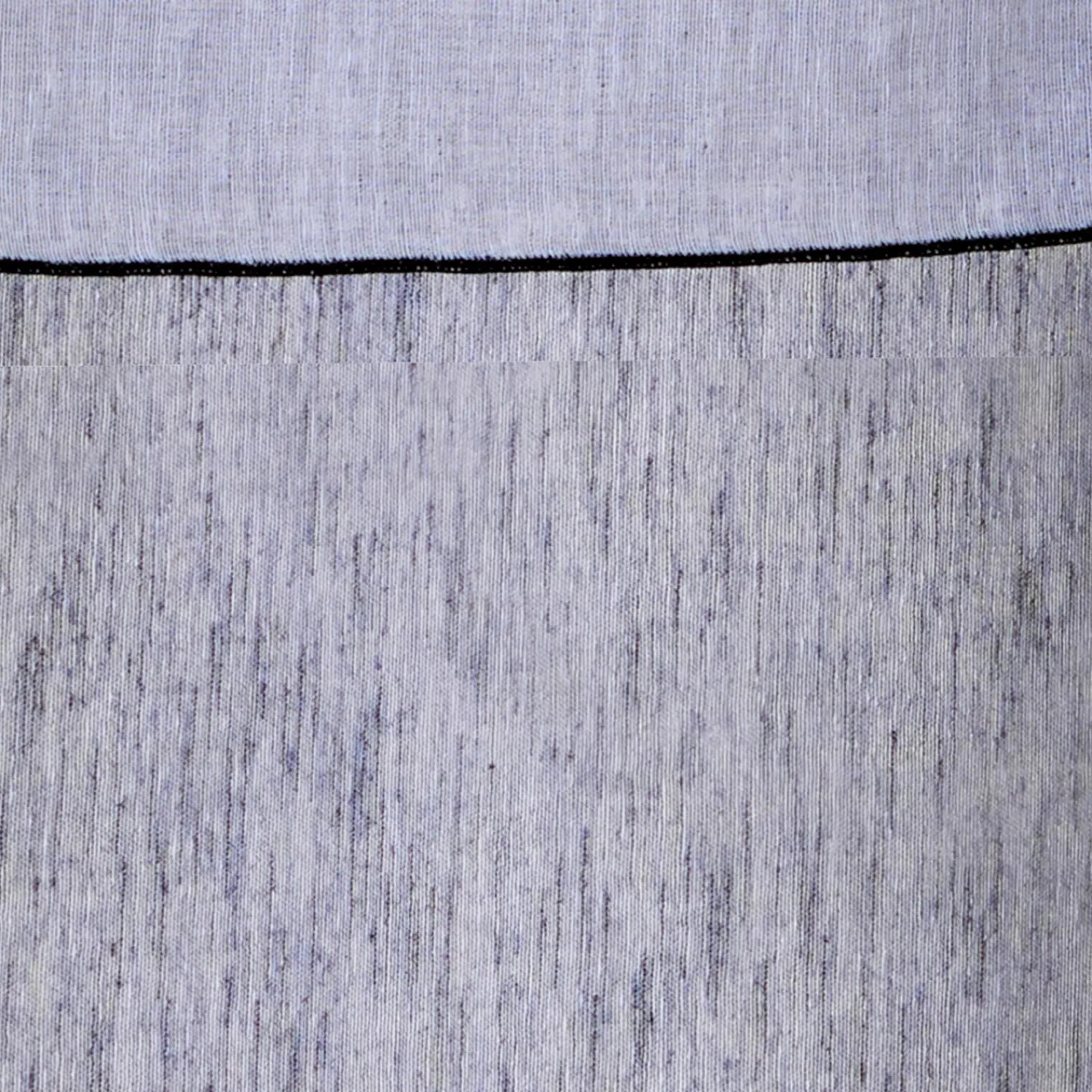 Sale Voilage LIPARI coloris indigo 140 x 290 cm - Voilages, Vitrages, Stores Et Accessoires|Rideaux