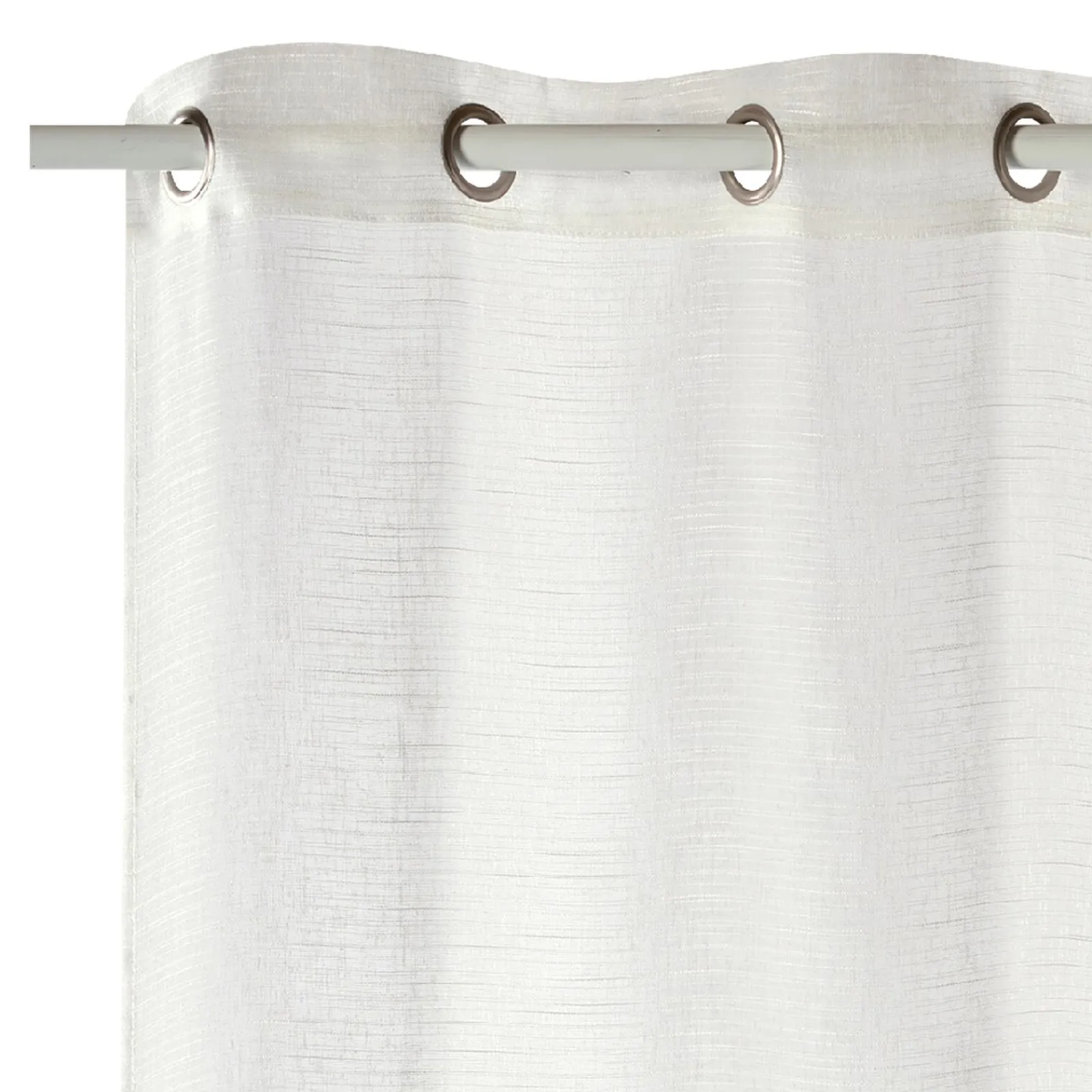 Sale Voilage MANADE coloris ivoire 140 x 240 cm - Voilages, Vitrages, Stores Et Accessoires|Rideaux