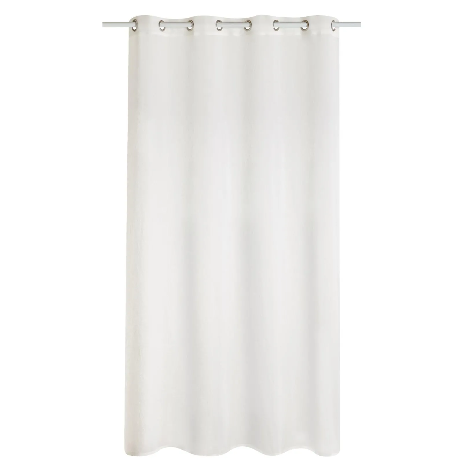 Clearance Voilage MATKO coloris écru 140 x 240 cm - Voilages, Vitrages, Stores Et Accessoires|Rideaux