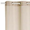 Best Voilage MAVLA coloris mordoré 140 x 240 cm - Voilages, Vitrages, Stores Et Accessoires|Rideaux
