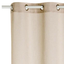 Best Voilage MAVLA coloris mordoré 140 x 240 cm - Voilages, Vitrages, Stores Et Accessoires|Rideaux