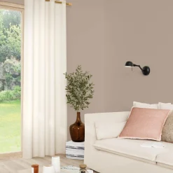 Best Voilage MAVLA coloris mordoré 140 x 240 cm - Voilages, Vitrages, Stores Et Accessoires|Rideaux