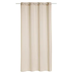 Best Voilage MAVLA coloris mordoré 140 x 240 cm - Voilages, Vitrages, Stores Et Accessoires|Rideaux