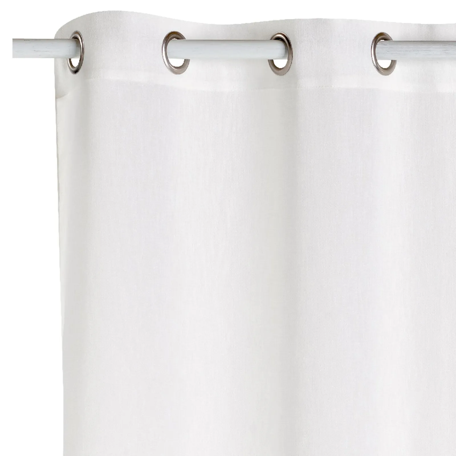 Sale Voilage MORA coloris écru 140 x 240 cm - Voilages, Vitrages, Stores Et Accessoires|Rideaux