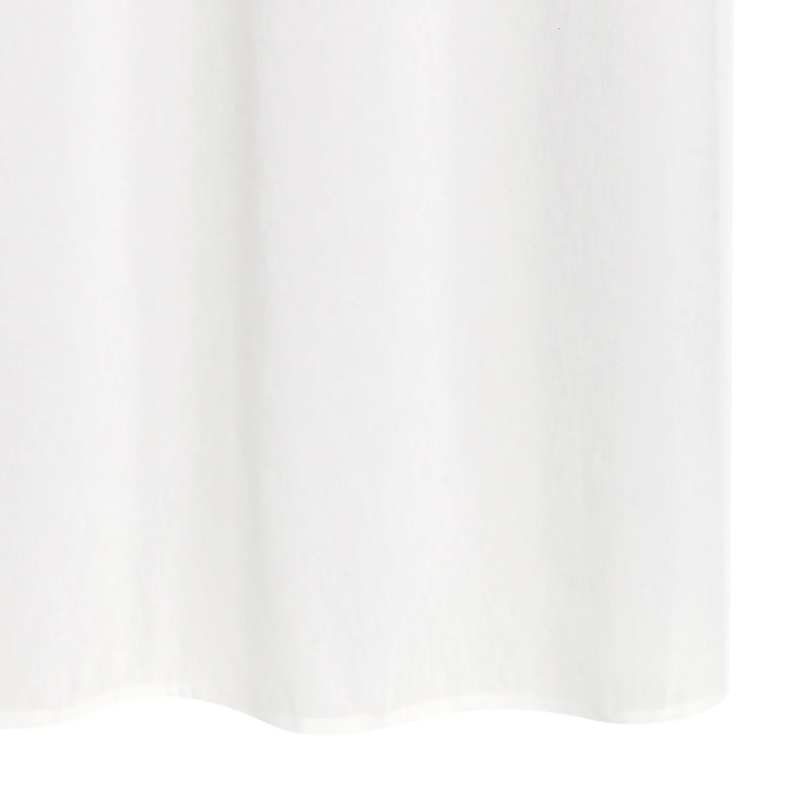 Fashion Voilage MORA coloris blanc 140 x 240 cm - Voilages, Vitrages, Stores Et Accessoires|Rideaux