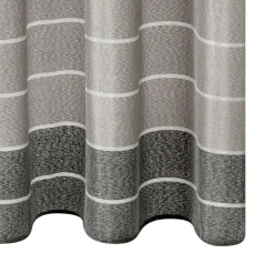 Online Voilage NEVA coloris gris 140 x 240 cm - Voilages, Vitrages, Stores Et Accessoires|Rideaux