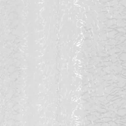 Fashion Voilage NEW ZIG ZAG coloris blanc 140 x 240 cm - Voilages, Vitrages, Stores Et Accessoires|Rideaux