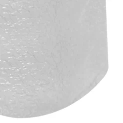Fashion Voilage NEW ZIG ZAG coloris blanc 140 x 240 cm - Voilages, Vitrages, Stores Et Accessoires|Rideaux