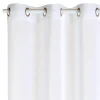 Sale Voilage PROCIDA coloris blanc 290 x 240 cm - Voilages, Vitrages, Stores Et Accessoires|Rideaux