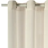 Discount Voilage SCHIAPA coloris ivoire 140 x 240 cm - Voilages, Vitrages, Stores Et Accessoires|Rideaux