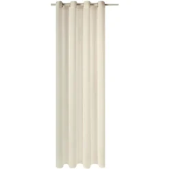 Discount Voilage SCHIAPA coloris ivoire 140 x 240 cm - Voilages, Vitrages, Stores Et Accessoires|Rideaux