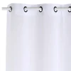 Fashion Voilage TITOU coloris gris 140 x 240 cm - Voilages, Vitrages, Stores Et Accessoires|Rideaux