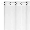 Sale Voilage TOU coloris blanc 140 x 240 cm - Voilages, Vitrages, Stores Et Accessoires|Rideaux