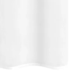 Sale Voilage TOU coloris blanc 140 x 240 cm - Voilages, Vitrages, Stores Et Accessoires|Rideaux