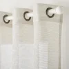 Hot Voilage URSIN coloris naturel 140 x 240 cm - Voilages, Vitrages, Stores Et Accessoires|Rideaux
