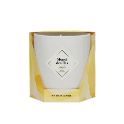 Discount Bougie bijoux LES ESSENTIELLES blanc - 4MURS Bougies Et Senteurs