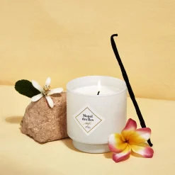 Discount Bougie bijoux LES ESSENTIELLES blanc - 4MURS Bougies Et Senteurs