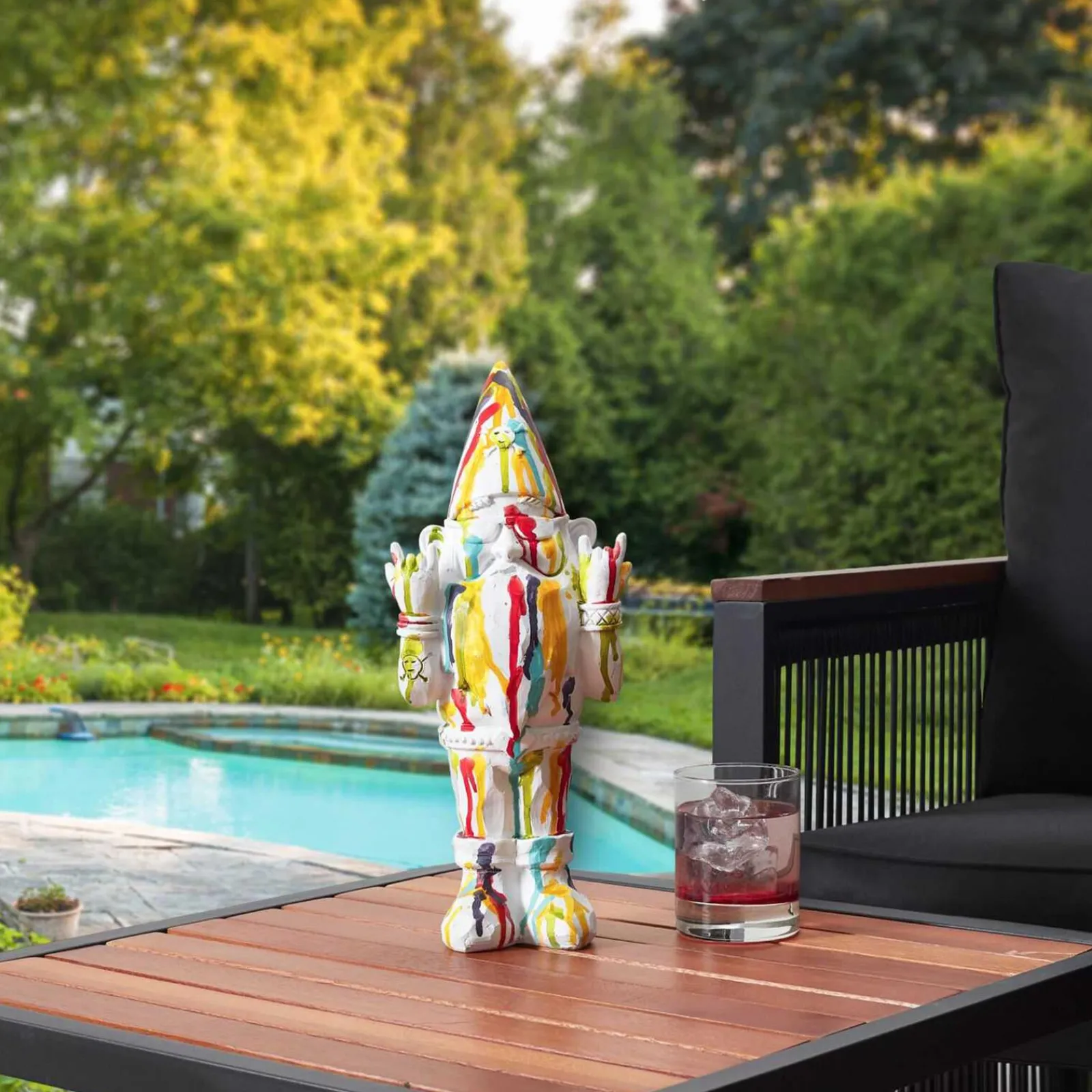 Outlet Nain de jardin NANO coloris multicolore - 4MURS Objets Déco