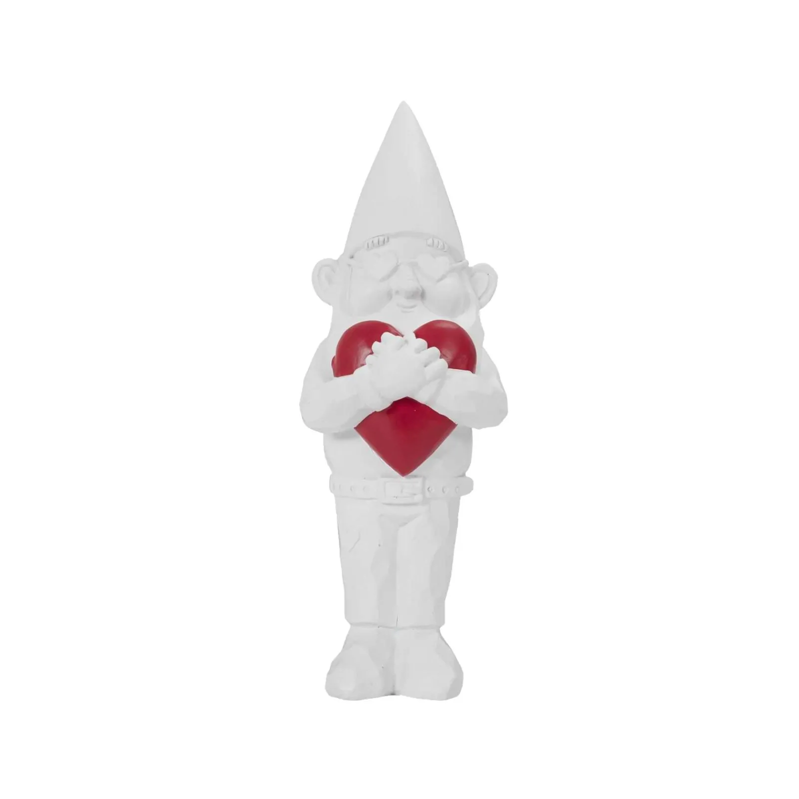 Outlet Nain de jardin NANO coloris blanc - 4MURS Objets Déco