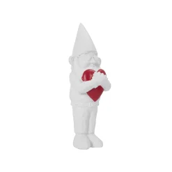 Outlet Nain de jardin NANO coloris blanc - 4MURS Objets Déco