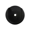 Online Naissance JURA coloris noir diamètre barre 2,8 cm - 4MURS Voilages, Vitrages, Stores Et Accessoires