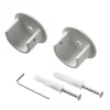 New Naissance VELOURS blanc grainé diamètre barre 2,8 cm - 4MURS Voilages, Vitrages, Stores Et Accessoires