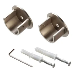 Clearance Naissance ZEN coloris nickel givré diamètre barre 2,8 cm - 4MURS Voilages, Vitrages, Stores Et Accessoires